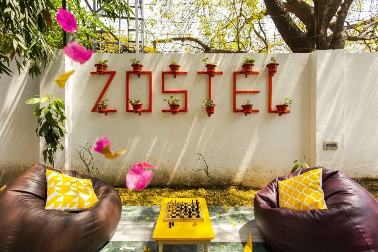 Хостел Zostel South Delhi Нью-Дели Экстерьер фото