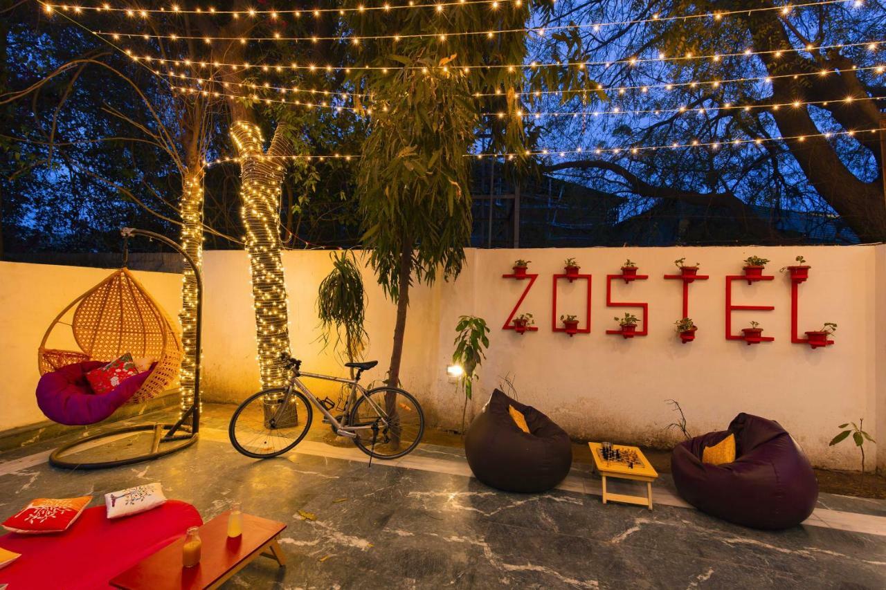 Хостел Zostel South Delhi Нью-Дели Экстерьер фото